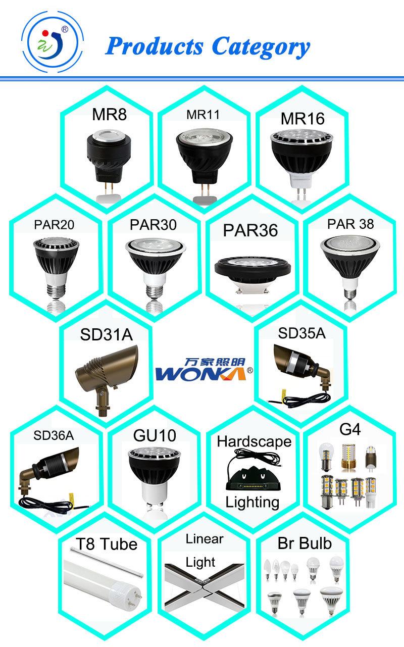 Surface Mounted LED Lights Fixture Fluorescent Tube for Lighting Stores