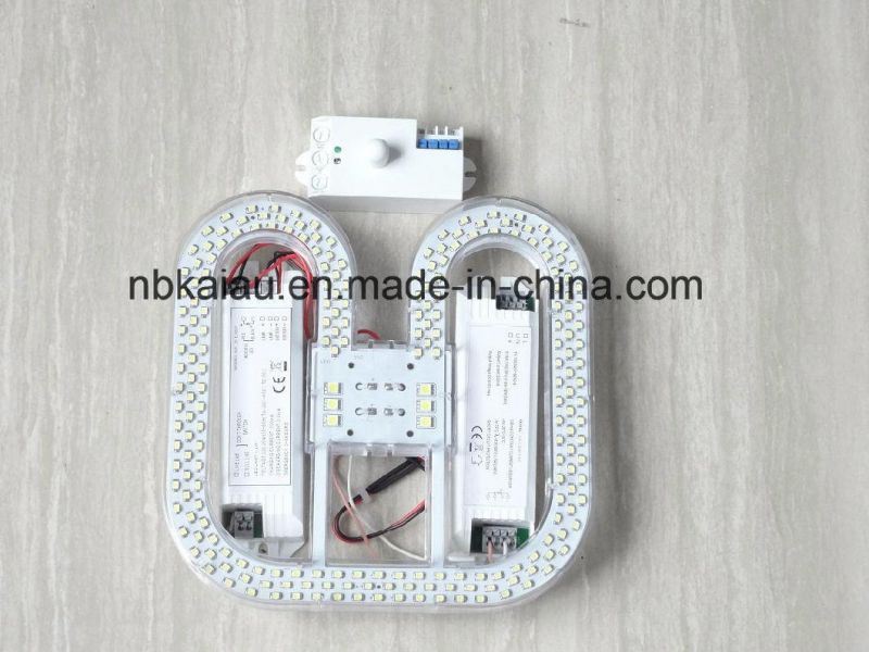 Microwave Sensor 2D LED Light