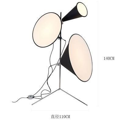 Nordic LED Floor Lamp Modern Standing Lamp Simple Tripod Floor Lamp (WH-MFL-75)