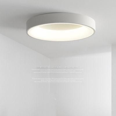 Concise Style Simple Design White Ceiling Lamp Pendant Lamp Bedroom Lamp