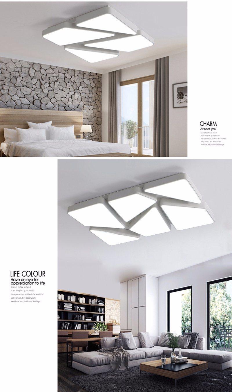 Modern Aluminium Restaurant LED Ceiling Light