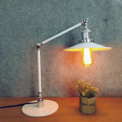 Lamp Shades Desk Lamp Home Decoration Vintage Table Lamp High Quality Metal Retro LED Modern Electric Iron 2-Year Table Lamp