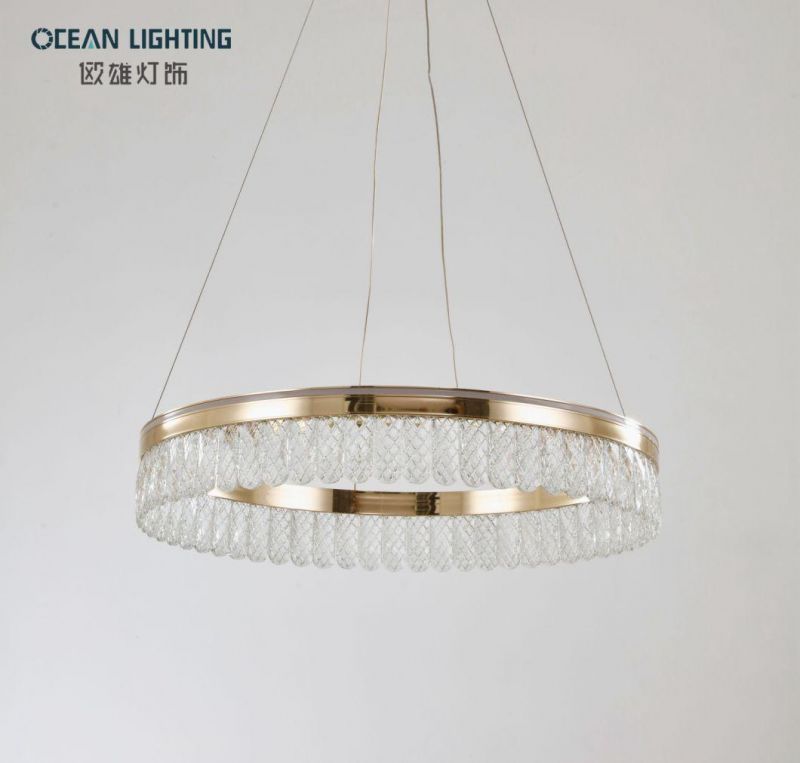 2022 Oceanlamp Dining Light Modern Chandelier Om8220407/40d--Dia40 H120cm