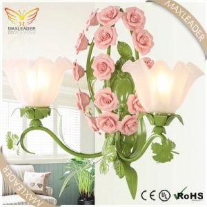 Wall Light with Fabric Antique E14 decoration lighting (MB7171)
