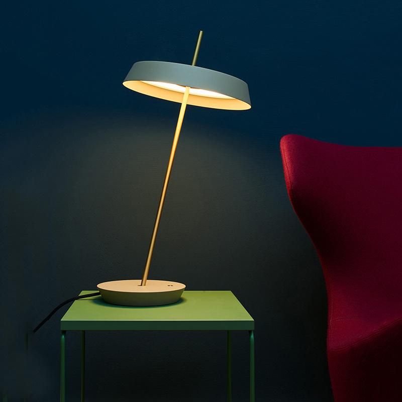 Simple Concise Style Table Lamp Nightstand Lamps Colorful Reading Light