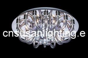 Modern Low Voltage Ceiling Lamp (MX7229-10) (Dia50cm Bulb Qty: 10*G4*20W)