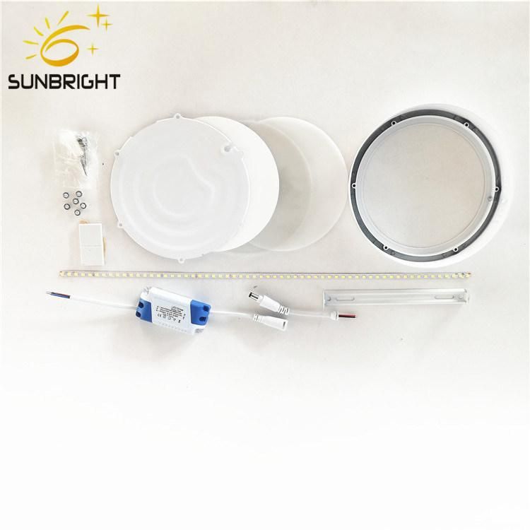 Soncap Nigeria Hot Sell 8000K LED Panel Light 18W 6W