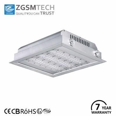 Lumileds 5050 Chips H4 Series 120 Watt LED Gas Station Canopy Light