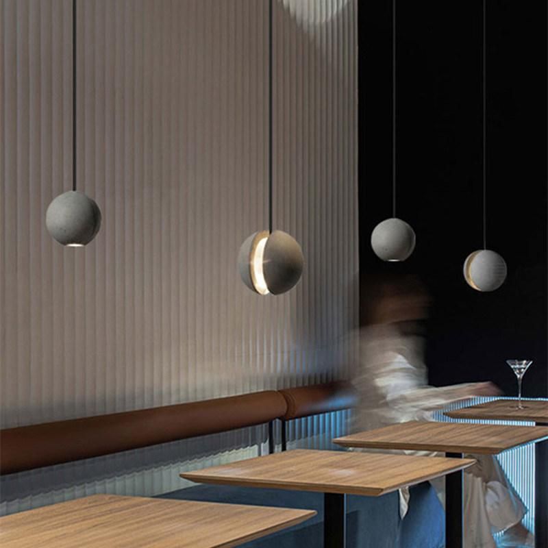Post Modern Ball Pendant Lights Cafe Bar Dining Room Guzhen Lighting (WH-AP-172)