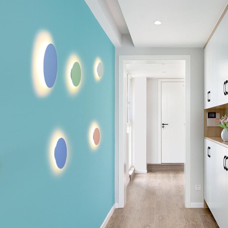 LED Wall Lights Outdoor Simple Wall Lamp LED Wall Lights Popular Indoor for Staircase and Corridor