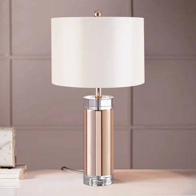 Nordic Table Lamp Post-Modern Living Room Bedroom Study Bedside Lamp Warm and Creative Cable LED Lamp