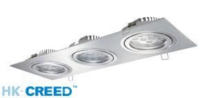 Hk Creed LED Ceiling Spot Light 12*1W*3