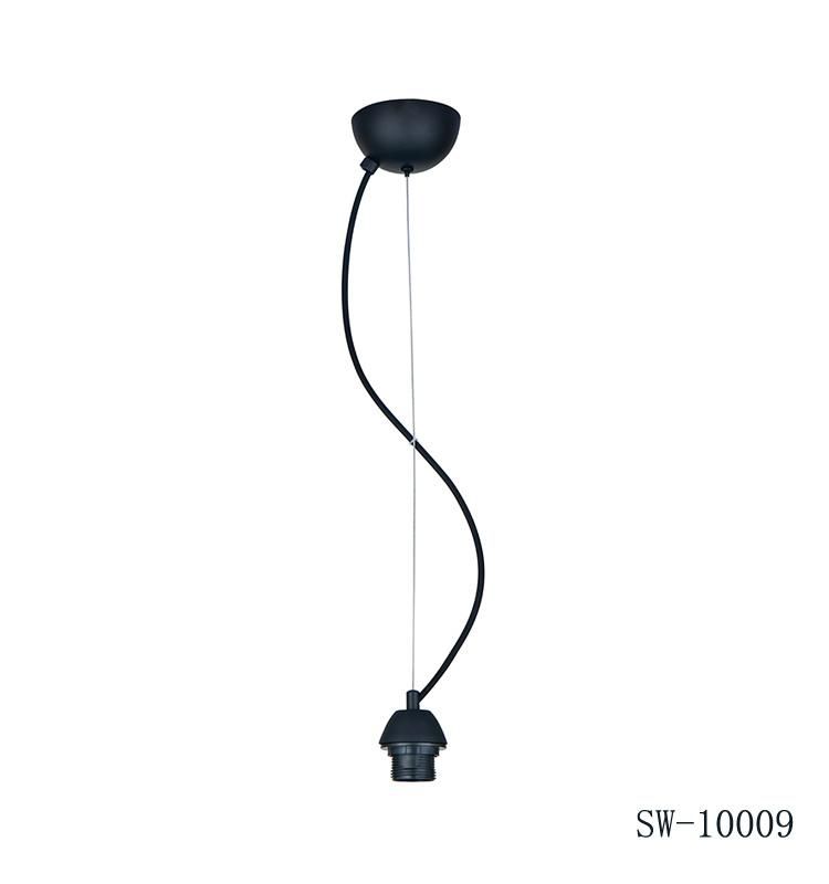 DIY Lighting Cord Set Ceiling Rose Textile Power Cable Lamp Holder Pendant Light