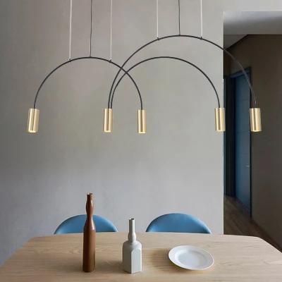 Home Decorative Modern Villa Pendant Light, Large Hotel Custom Chandelier