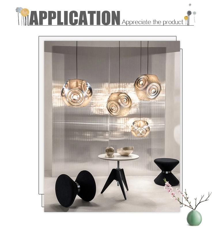 Replice Modern Stainless Steel Gold Project Lamp