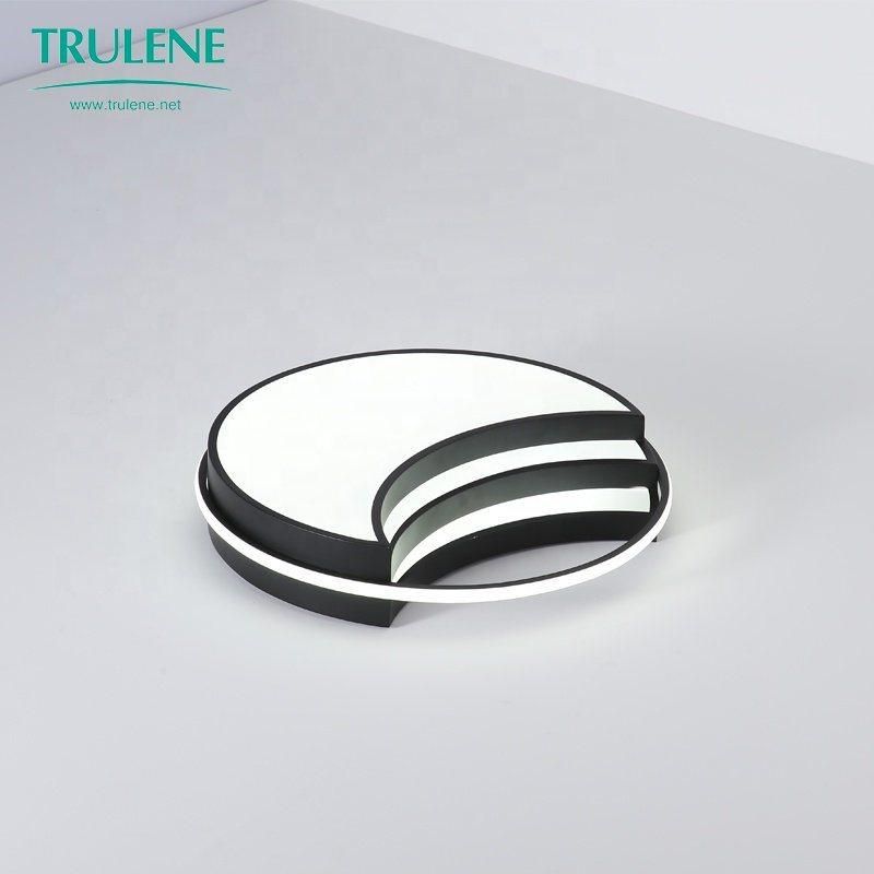 Nordic Round Simple Smart Modern Surface Mounted Room Ceiling Light