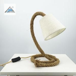 Swan Design Rope Table Lamp for Home Decoration (C5008291-1)