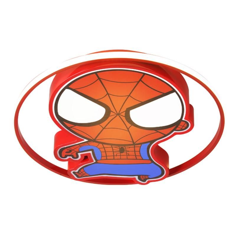 LED Ceiling Lights Ceiling Lamp Modern Nordic Simple Bedroom Living Room Spider Man Chandelier Ceiling Lamp (WH-MA-178)