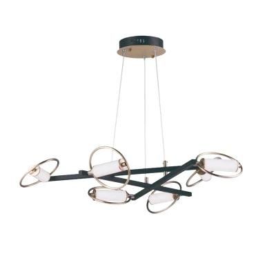 Modern Pendant Ceiling Lamps LED Crystal Chandelier Lights Light Fixture for Living Room