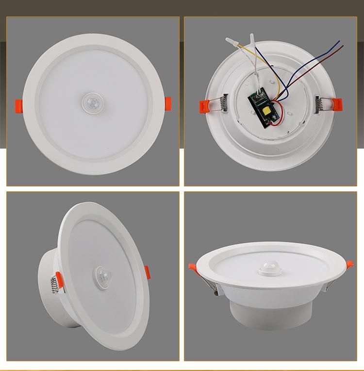 Trimless Ceiling Recessed Antiglare RGBW COB Down Light Smart CCT LED Downlight with Tuya Zigbee Dimmable