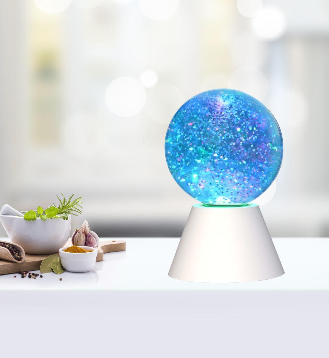 Tianhua LED Lighting Bedside USB Magic Ball Plasma Table Lamp Night Light Product