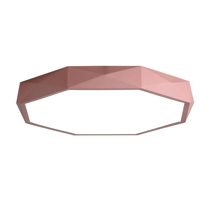 Ultra-Thin 5cm LED Ceiling Lamps Iron Round Black/White Colors Ceiling Lights (WH-MA-04)