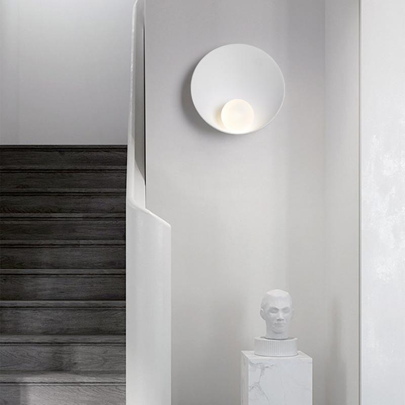Modern Art Bedroom Bedside Corridor Hotel Wall Light Living Room Background Wall Lamp