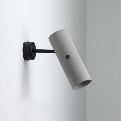 Bedroom Bedside Lamp Industrial Staircase Corridor Wall Lamp Living Room Creative Rotating Spot Light