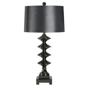 Black Nickel Table Lamp with E26 for Hotel Decor