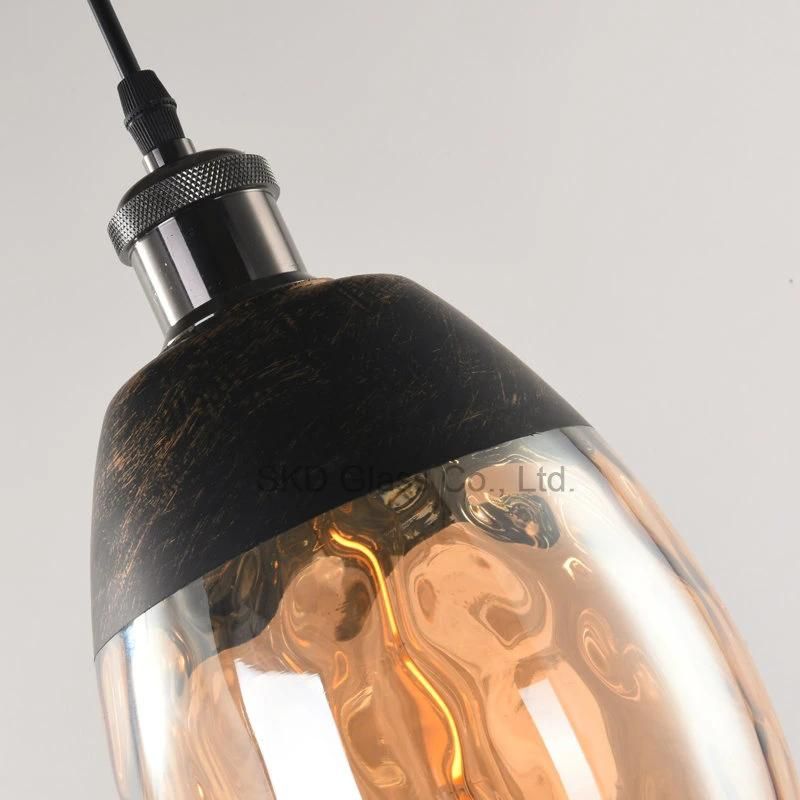 Loft Industry Mini Blown Glass Pendant Lighting