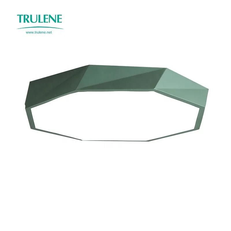 Ceiling Light Modern Motion Sensor Remote Ceiling Mounted LED Lights