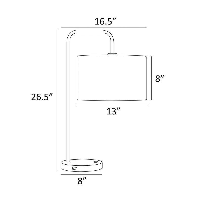American Style Modern Home Decor Household Standing Floor Lamp Multi Color Optional Fixture for Living Room Bedroom Table Lamp