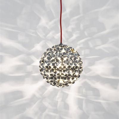 Modern Bedroom LED Postmodern Ball Pendant Light for Living Room Bar Shop Decor