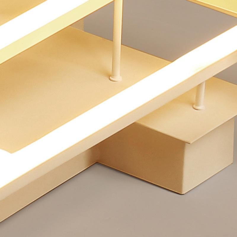 Bedroom Lamp Simple Modern Ceiling Light Living Room Light Personality Creative Geometry Dining Room LED Light