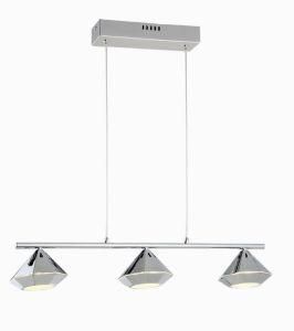 Modern LED Lighting Pendant Lamp with 3 Head for Diamond Lampshade (MV5556S-3A)