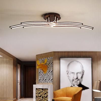New Modern Light Living Room Banquet Hall Modern Light Fixture