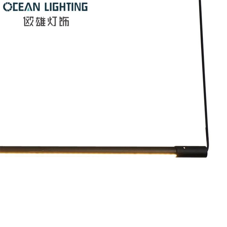 Lá Mpara Interior De Lujos Ocean Lighting Modern Simple Design LED Chip Pendant Lamp