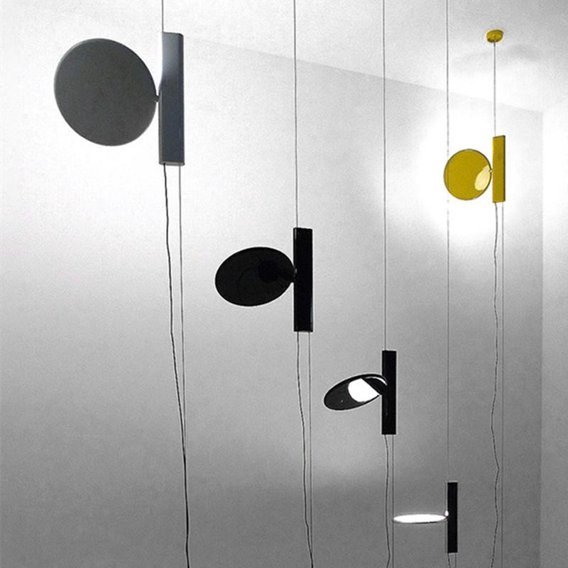 Post-Modern Color Pendant Light Individual Designer Lights Reading LED Living Room Bedroom Pendant Lamp (WH-AP-191)