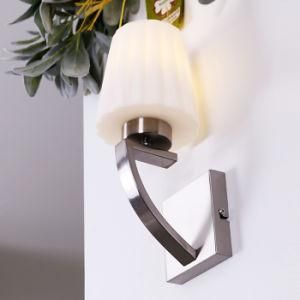 Indoor White Glass Simple Wall Lamp for Corridor with Ce Approval