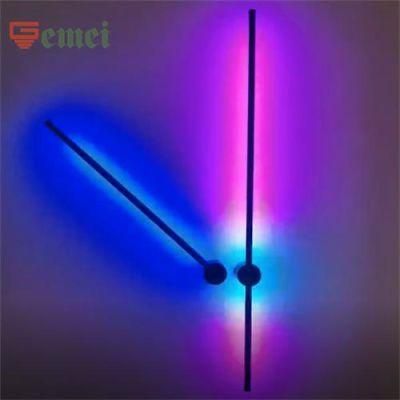 LED Bedroom Living Room Wall Light Background Corner Atmosphere Lamp