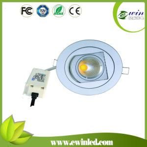 10W 15W 26W COB Rotatable LED Downlight with 3years Warranty