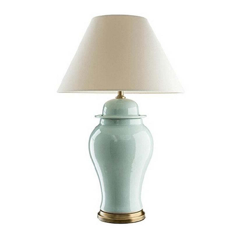 Ceramic Aisa Style Vintage Table Lamp Living Room Lamp Desk