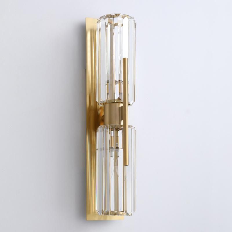 Living Room Lighting Crystal Light Modern Simple Hotel Decorative Wall Lamp