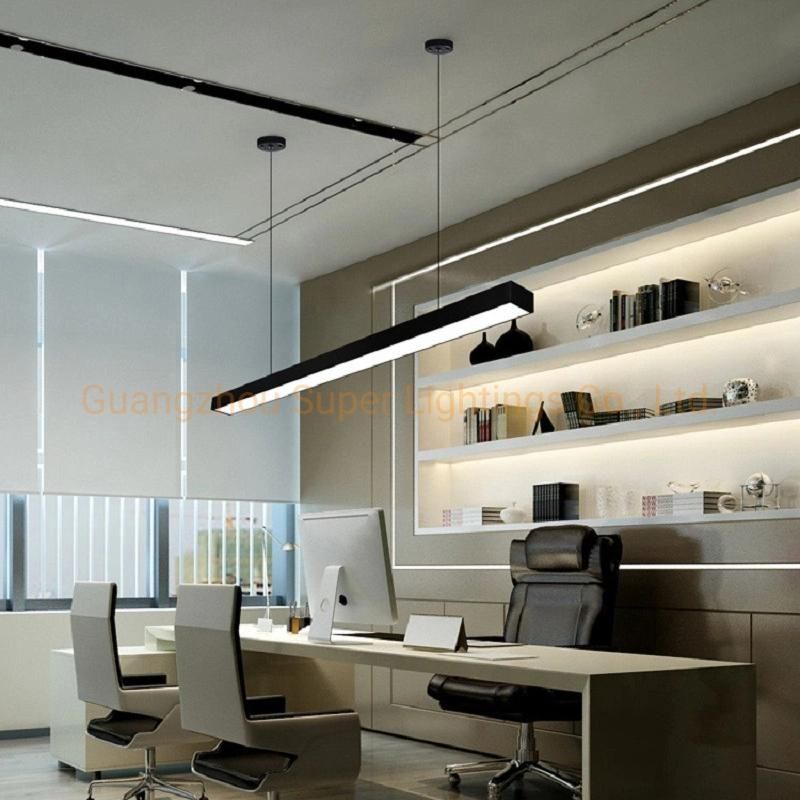 Recessed Ceiling Linear Lights Fixtures for Indoor Lighting
