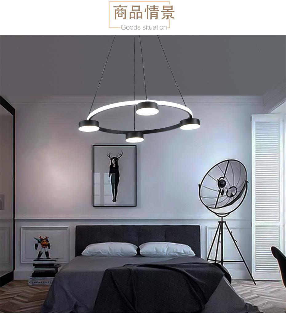 European Popular Simple Style LED Ceiling Lamp Hotel Project Decor LED Surface Light