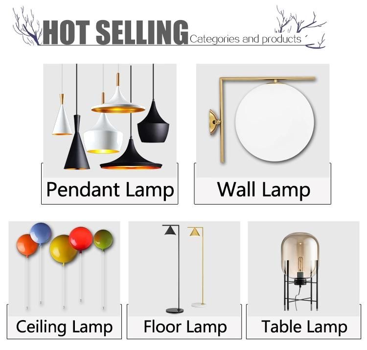 White Hat Aluminium Leather Hanging Pendant Lights