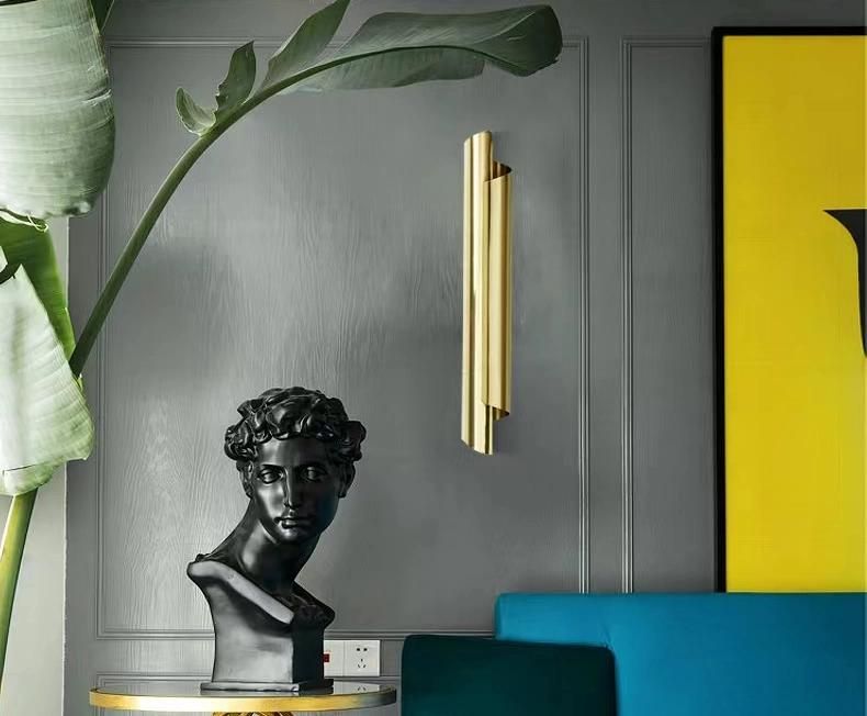 Gold Luxury Creative Wall Lamp for Living Room, Bedroom, Bedside Wall Sconce