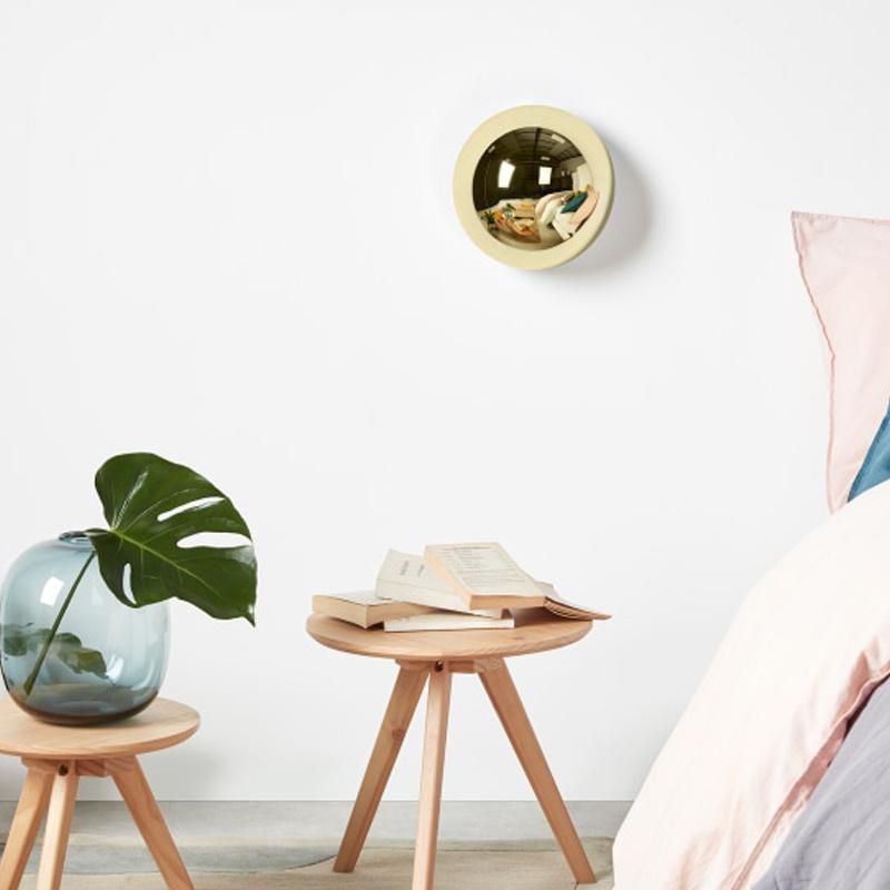 Modern Minimalist Meteorite Wall Lamp Nordic Style Corridor Bedside LED Wall Sconce (WH-OR-222)