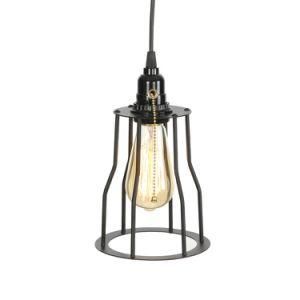 New Popular Fashion Nordic Retro Bird Cage Iron Wire Pendant Light for Decoration