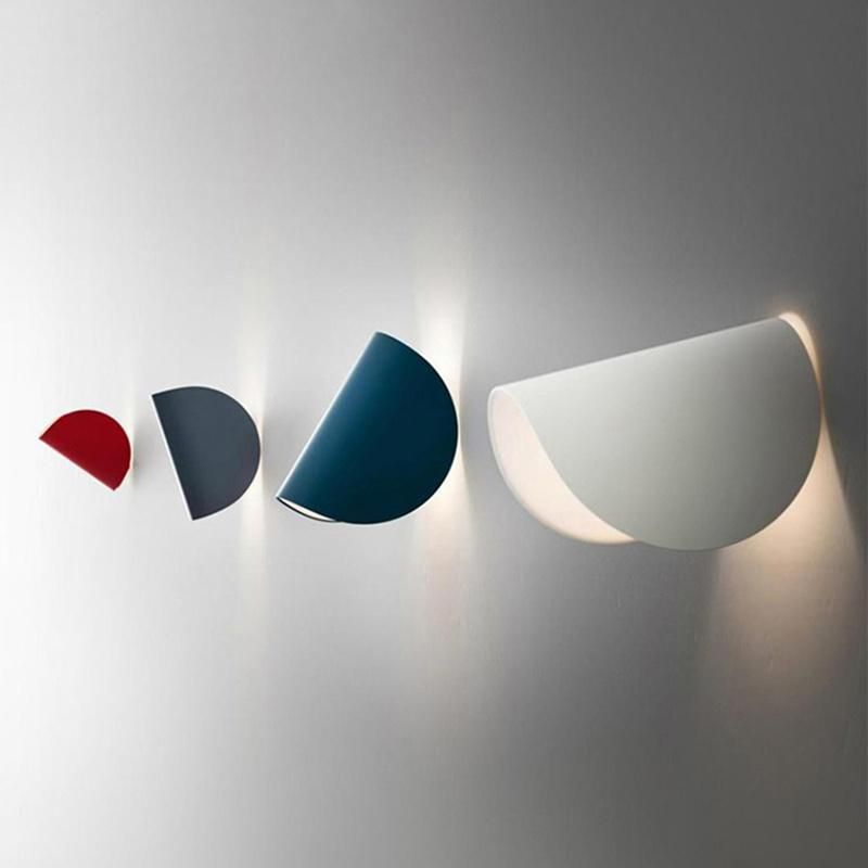 Creative Arc Design Wall Lamp Bedroom Lamp Bedside Lamp Nightstand Lamp